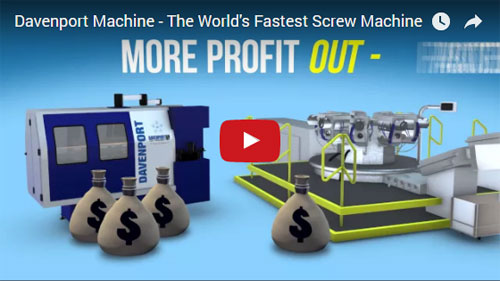 Davenport Machine - The World's Fastest Screw Machine