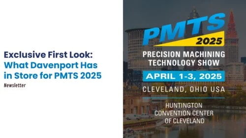 Exclusive First Look: What Davenport Has in Store for PMTS 2025