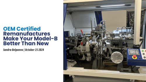 How OEM Certified Remanufacture Makes Your Model-B Better Than New